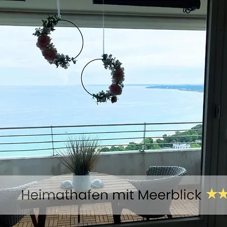 Heimathafen Mit Meerblick Appartement